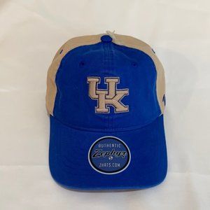 University of Kentucky Adjustable Buckle Back Hat New